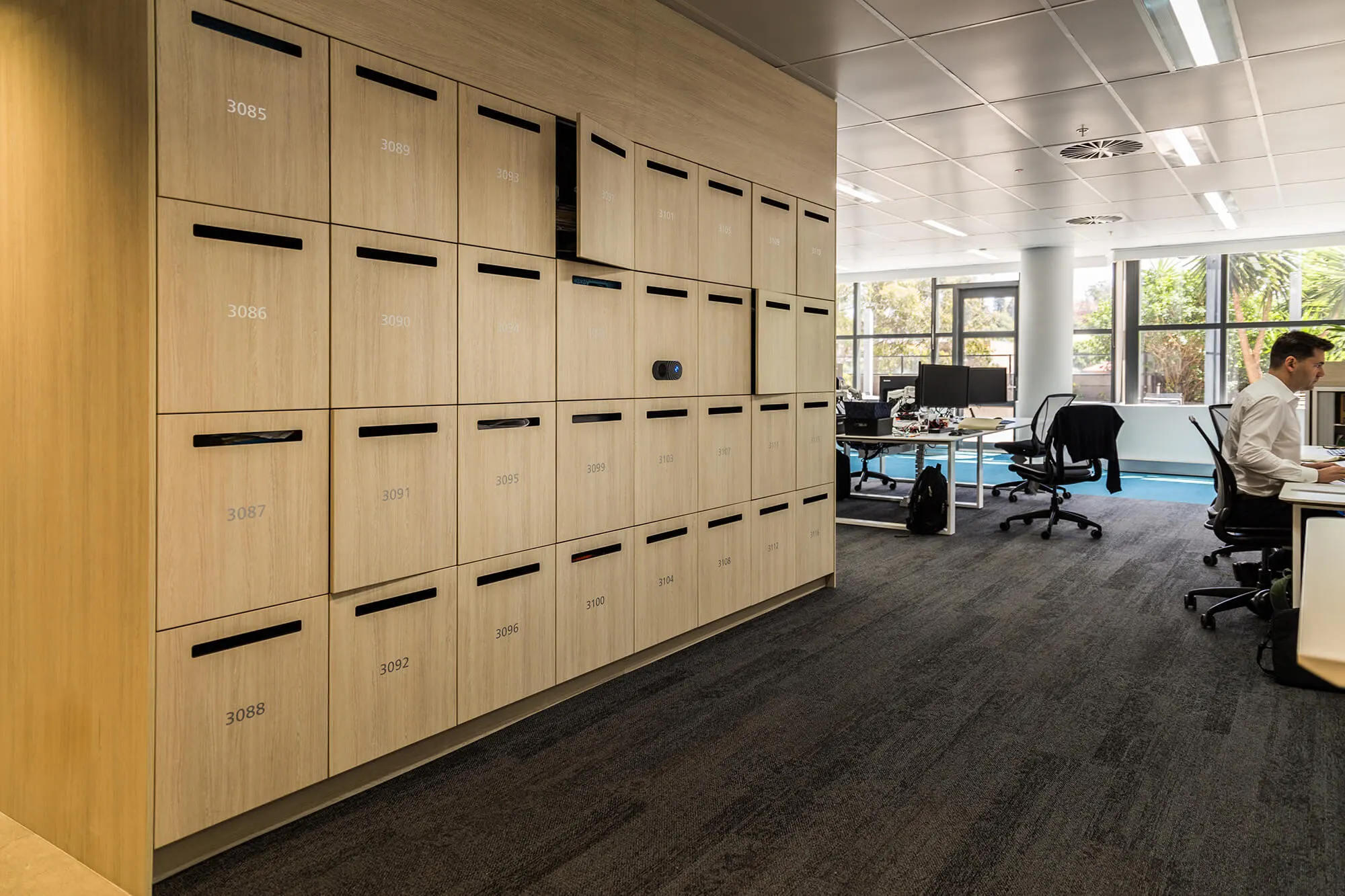 smart locker systems