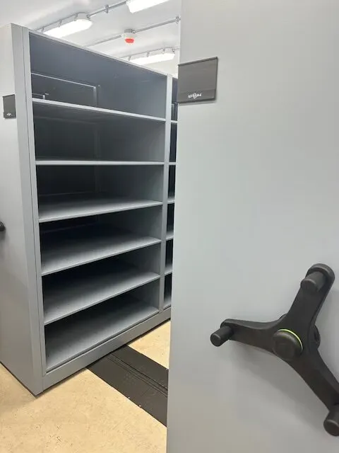 high-density mobile storage, storage solutions