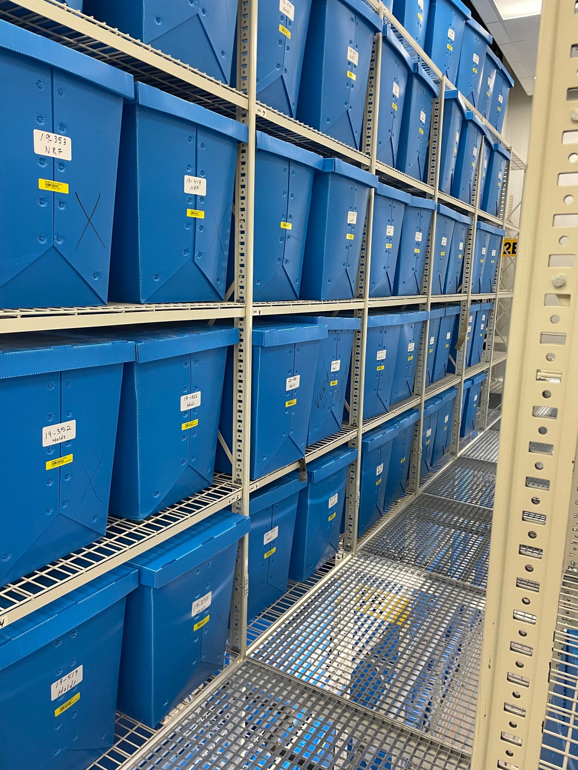 warehouse storage