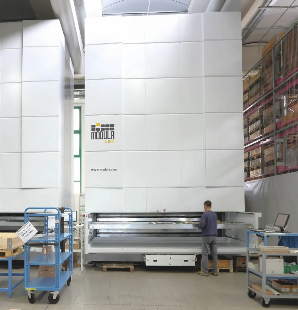Modula automated storage