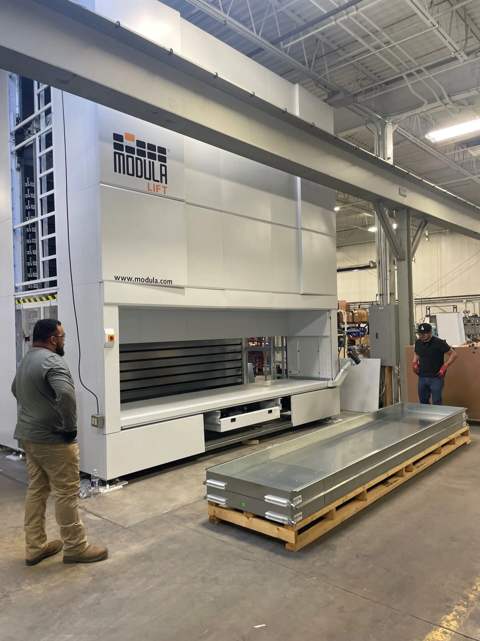 vertical lift modules, automated storage