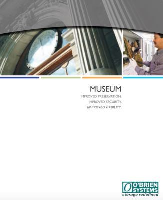 Museum brochure