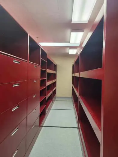 high-density mobile shelving, storage procurement