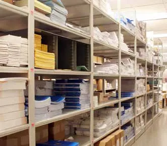 supply room organization