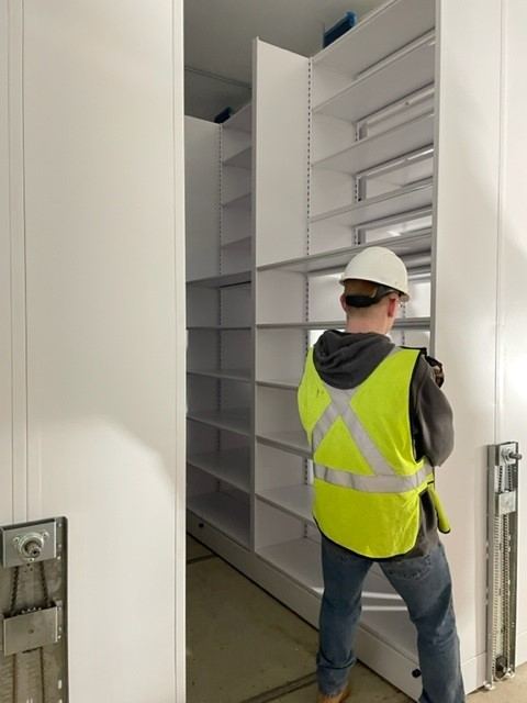 mobile shelving